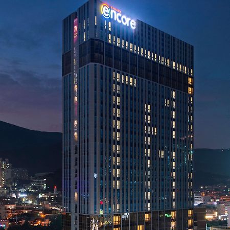 Ramada Encore By Wyndham Busan Haeundae מראה חיצוני תמונה