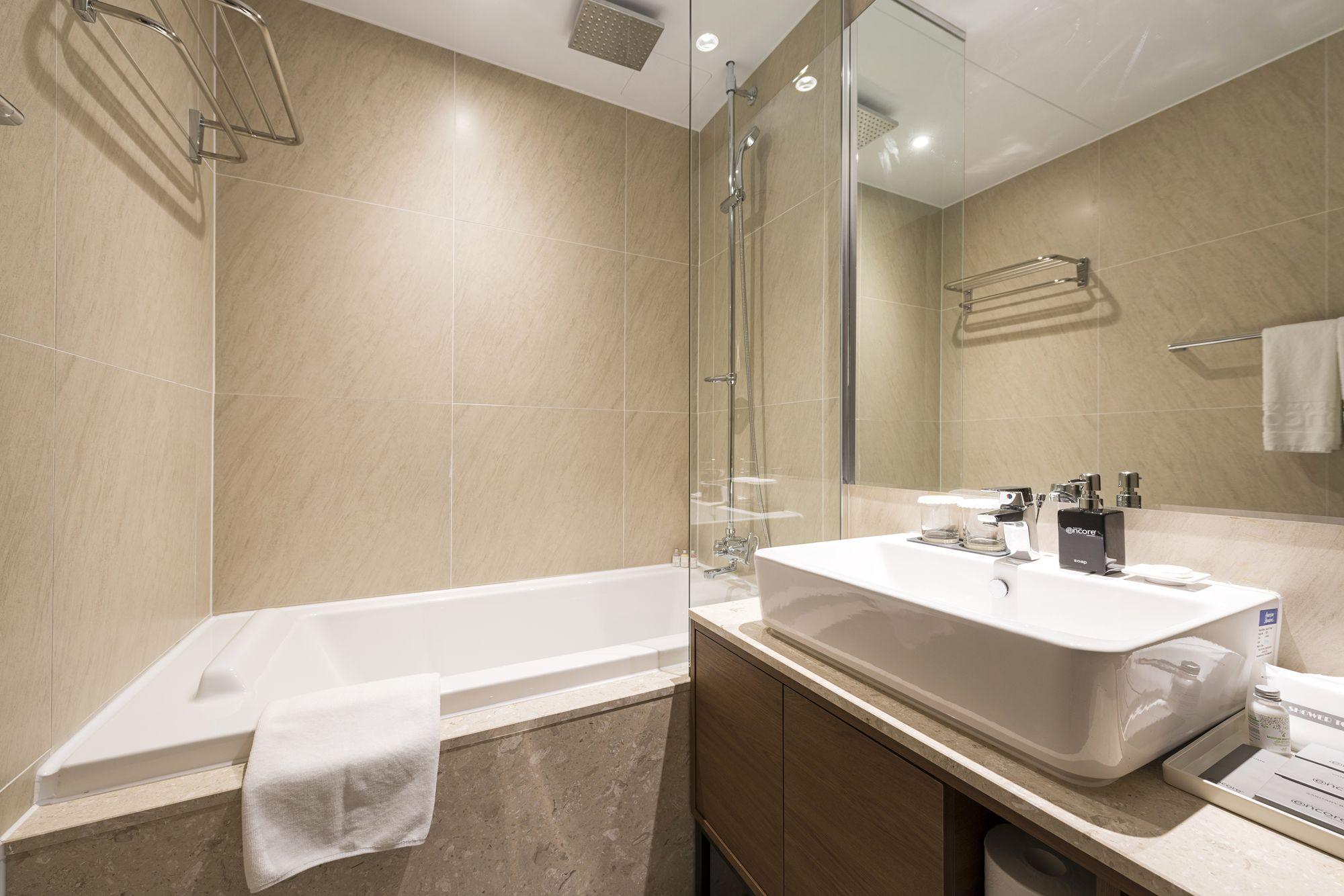 Ramada Encore By Wyndham Busan Haeundae מראה חיצוני תמונה