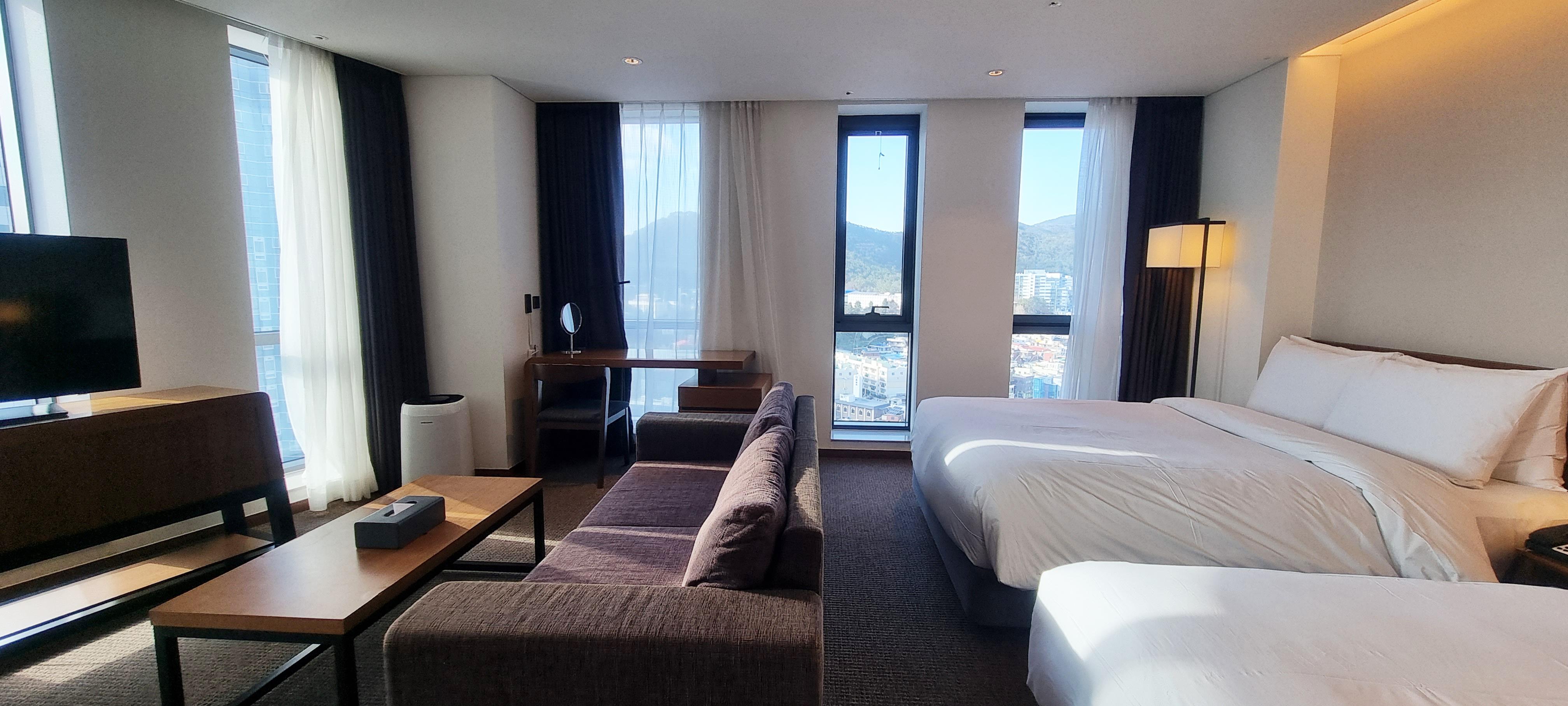 Ramada Encore By Wyndham Busan Haeundae מראה חיצוני תמונה