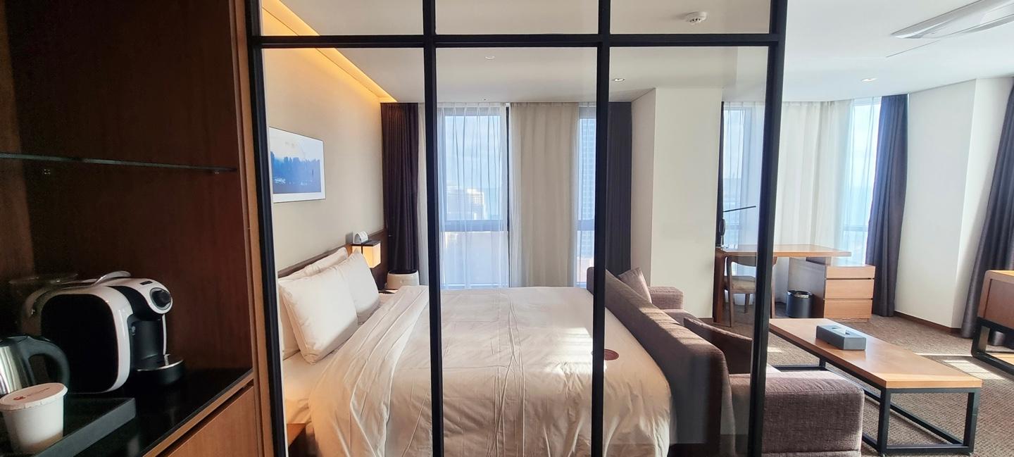 Ramada Encore By Wyndham Busan Haeundae מראה חיצוני תמונה