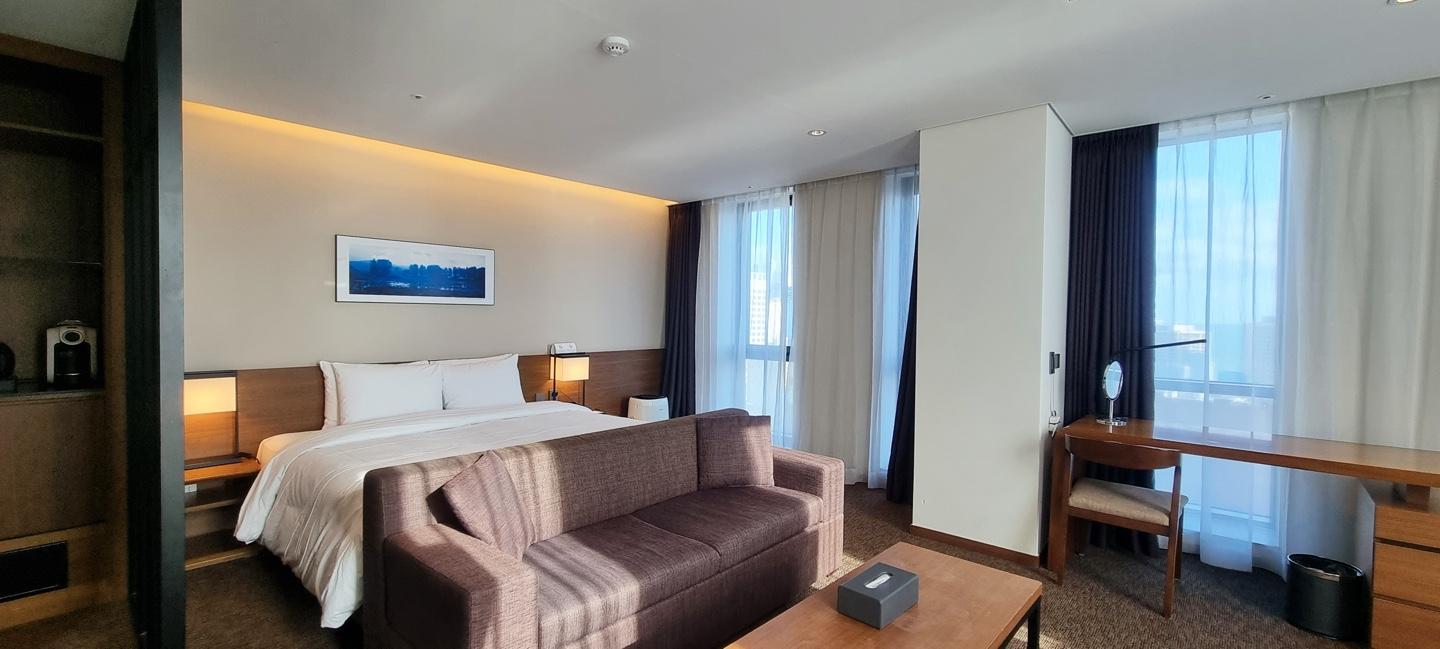 Ramada Encore By Wyndham Busan Haeundae מראה חיצוני תמונה
