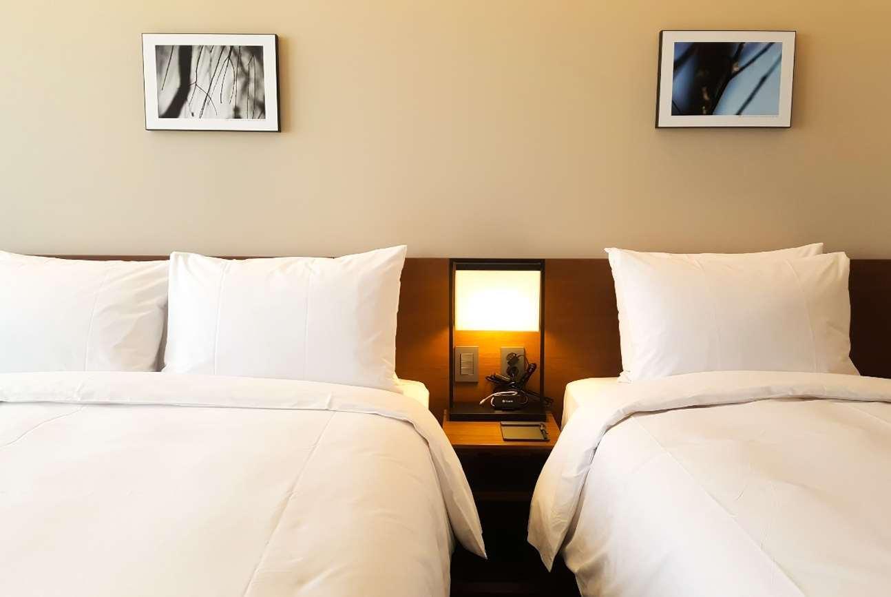 Ramada Encore By Wyndham Busan Haeundae מראה חיצוני תמונה