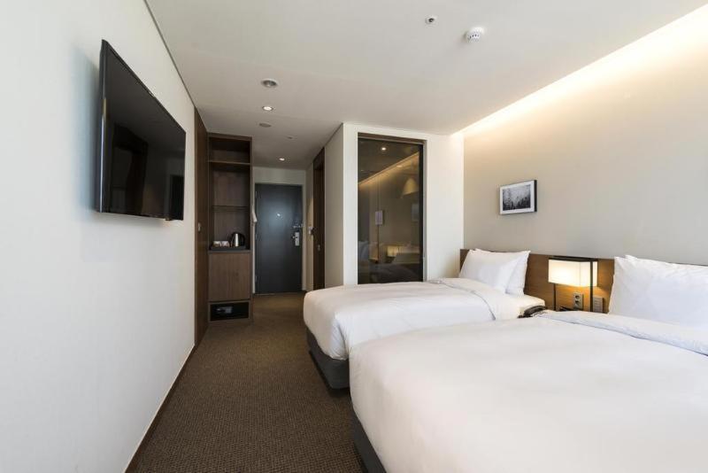 Ramada Encore By Wyndham Busan Haeundae חדר תמונה