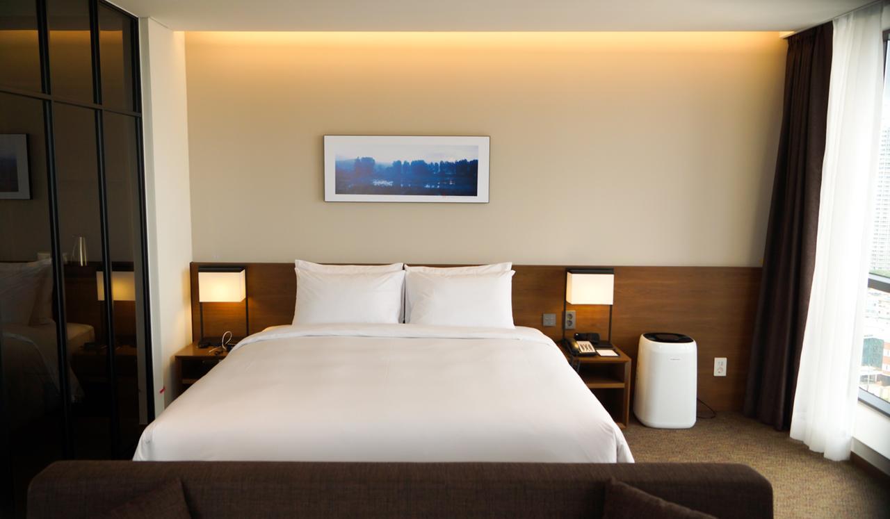 Ramada Encore By Wyndham Busan Haeundae מראה חיצוני תמונה
