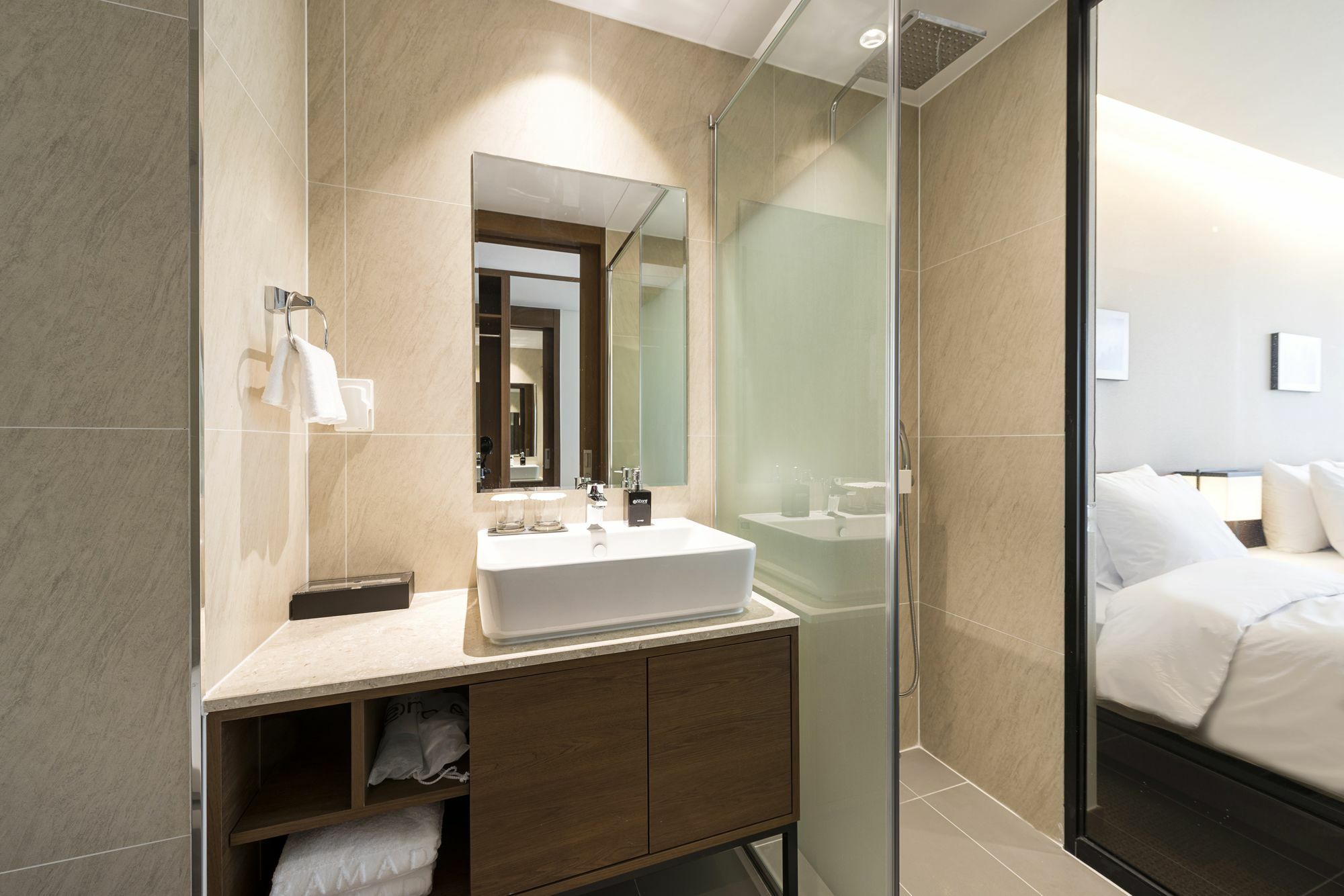 Ramada Encore By Wyndham Busan Haeundae מראה חיצוני תמונה