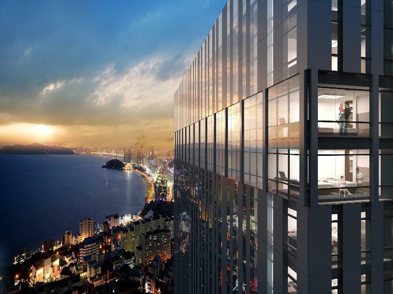 Ramada Encore By Wyndham Busan Haeundae מראה חיצוני תמונה